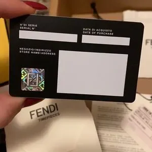 Fendi | Accessories | Fendi Vertigo Watch Nwt | Poshmark display picture 1